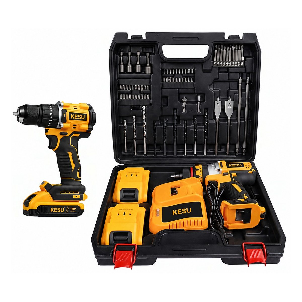 KLD1-07H — Battery / Charger Series