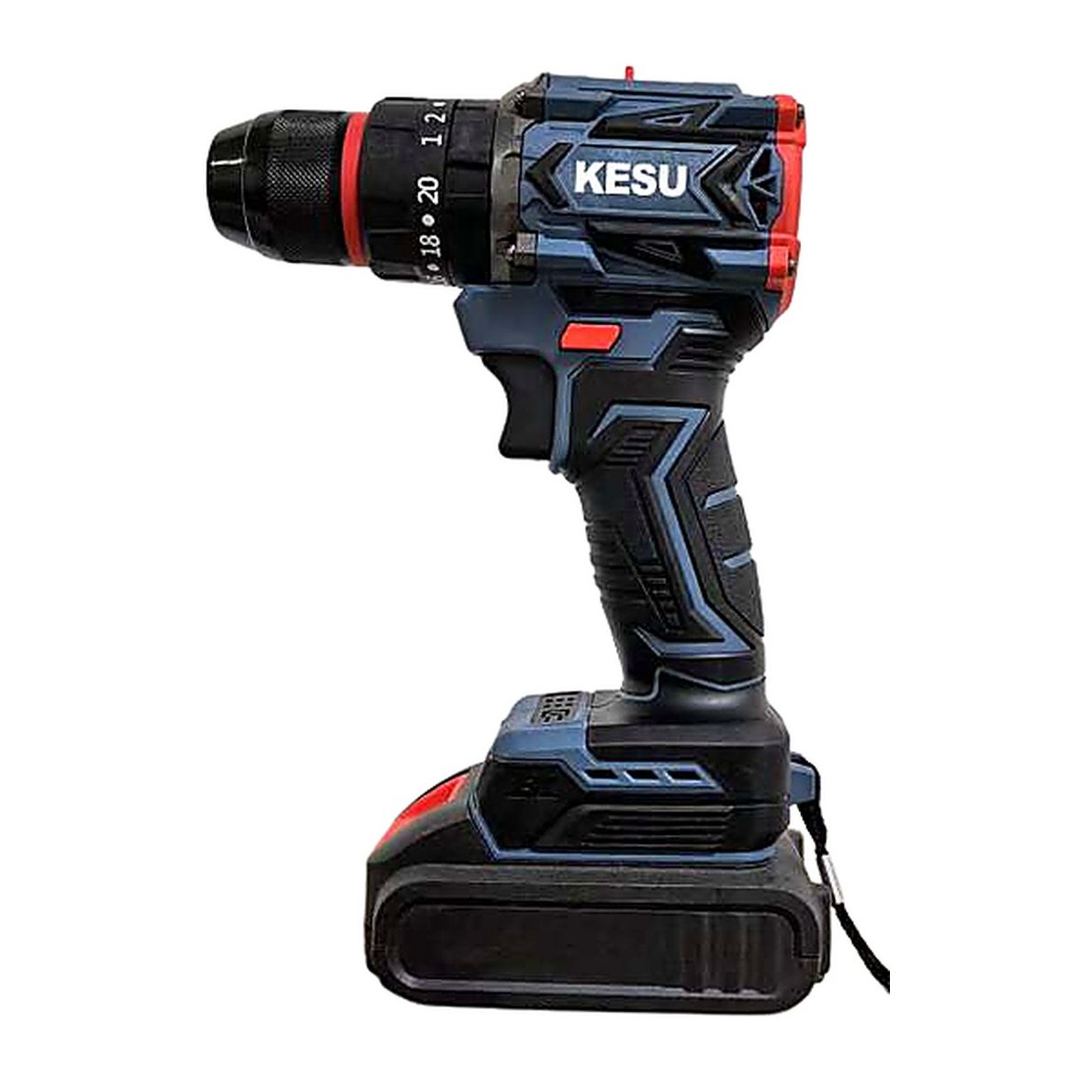 KLD21-10-3 — Brushless Cordless Drill