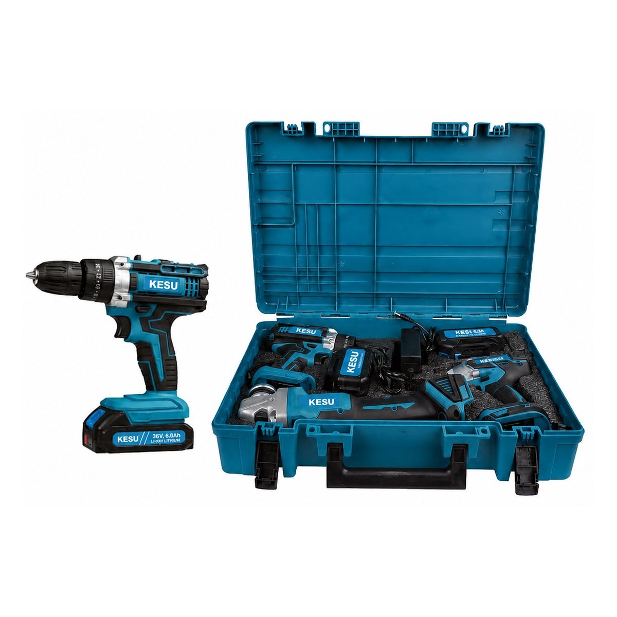 KLD3-04H — Battery / Charger Series