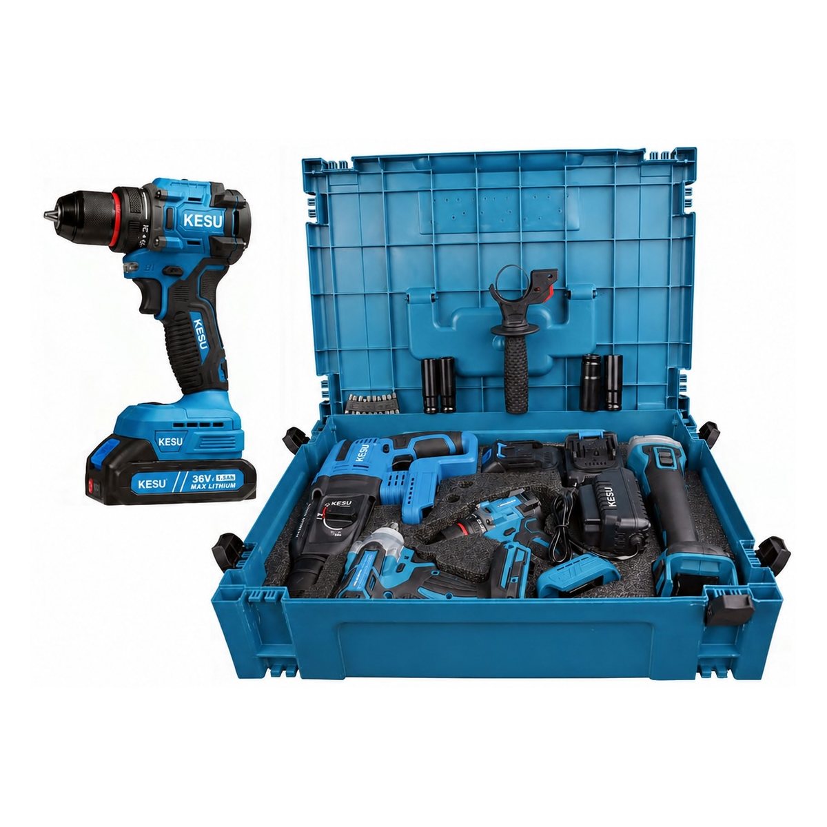 KLD4-01H — Battery / Charger Series