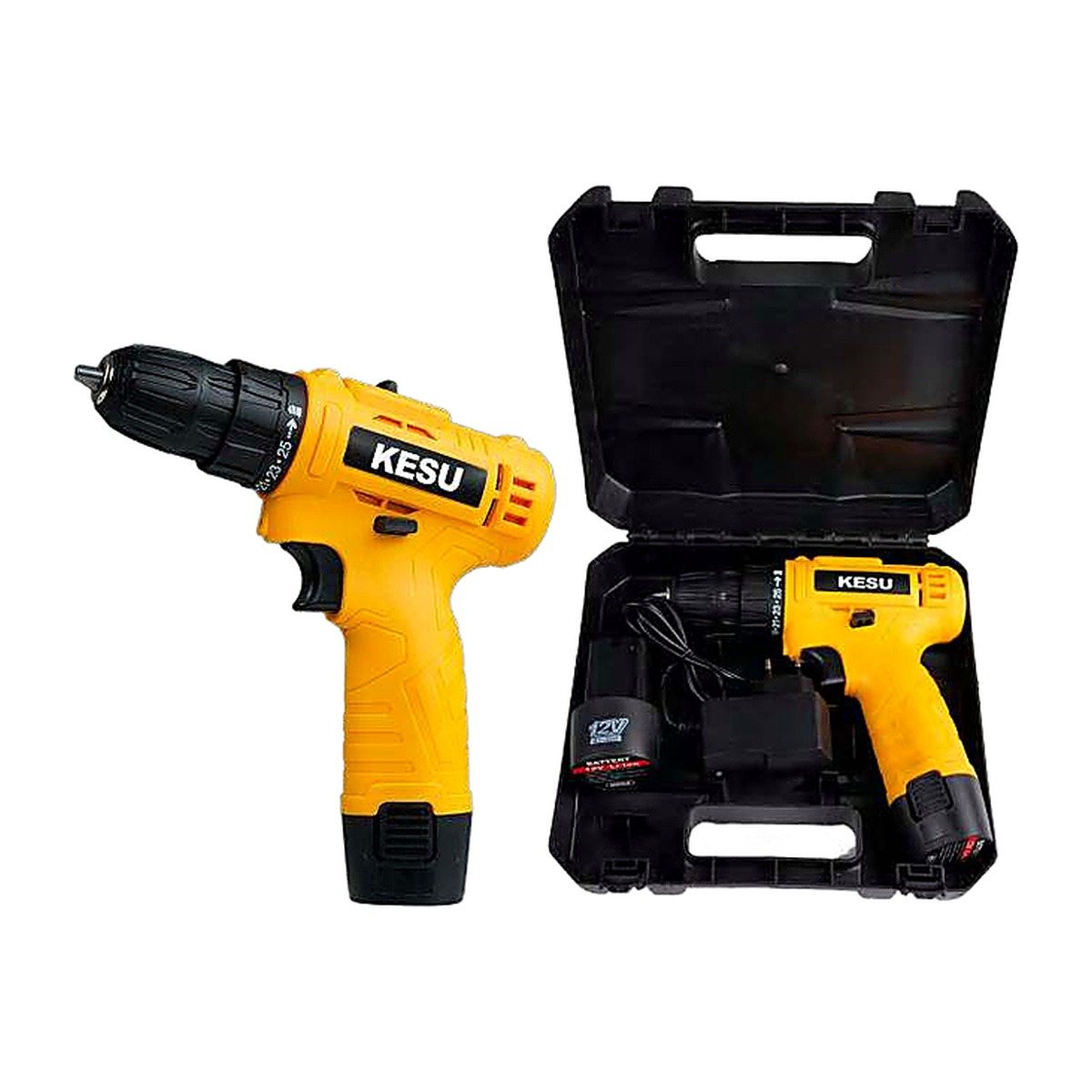 KS12-H10-3 — Brushless Cordless Impact Drill