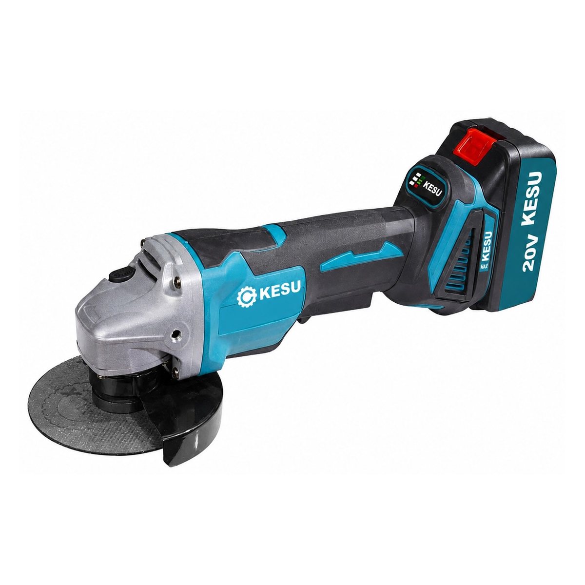 KS125-01 — Lithium Brushless Angle Grinder
