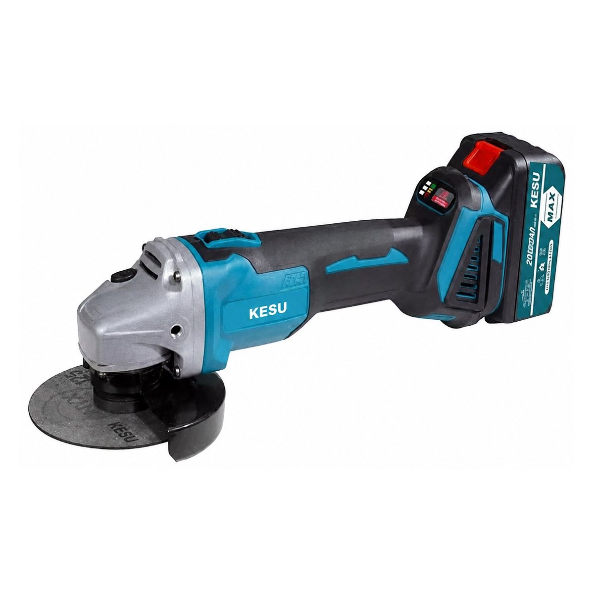 KS125-02 — Lithium Brushless Angle Grinder