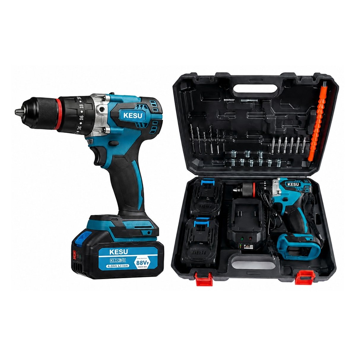 KS13-01 — Brushless Cordless Impact Drill