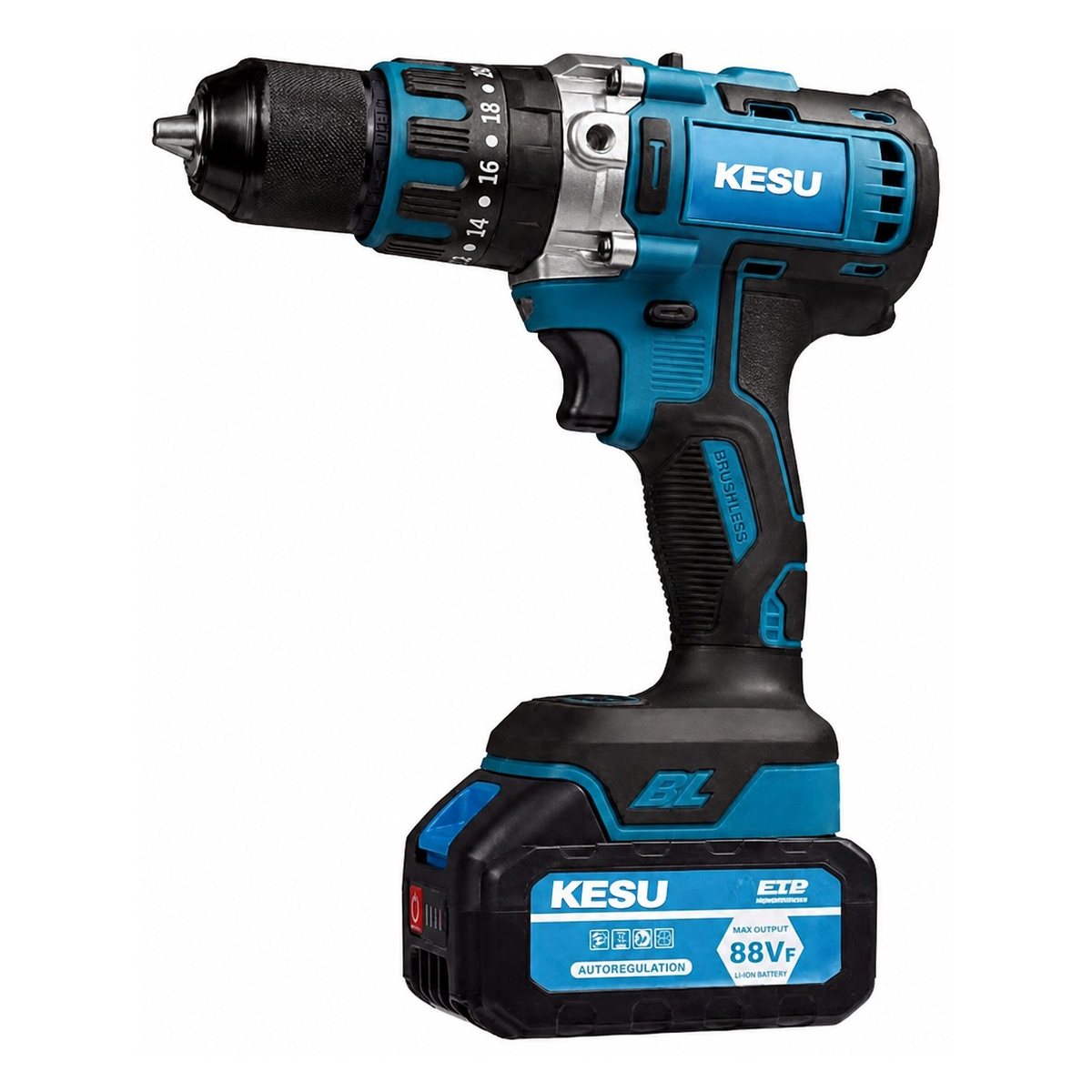 KS13-02 — Brushless Cordless Impact Drill