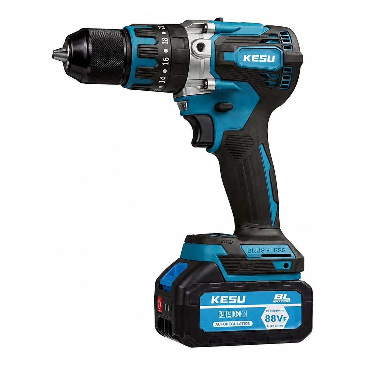 KS13-03 — Brushless Cordless Impact Drill