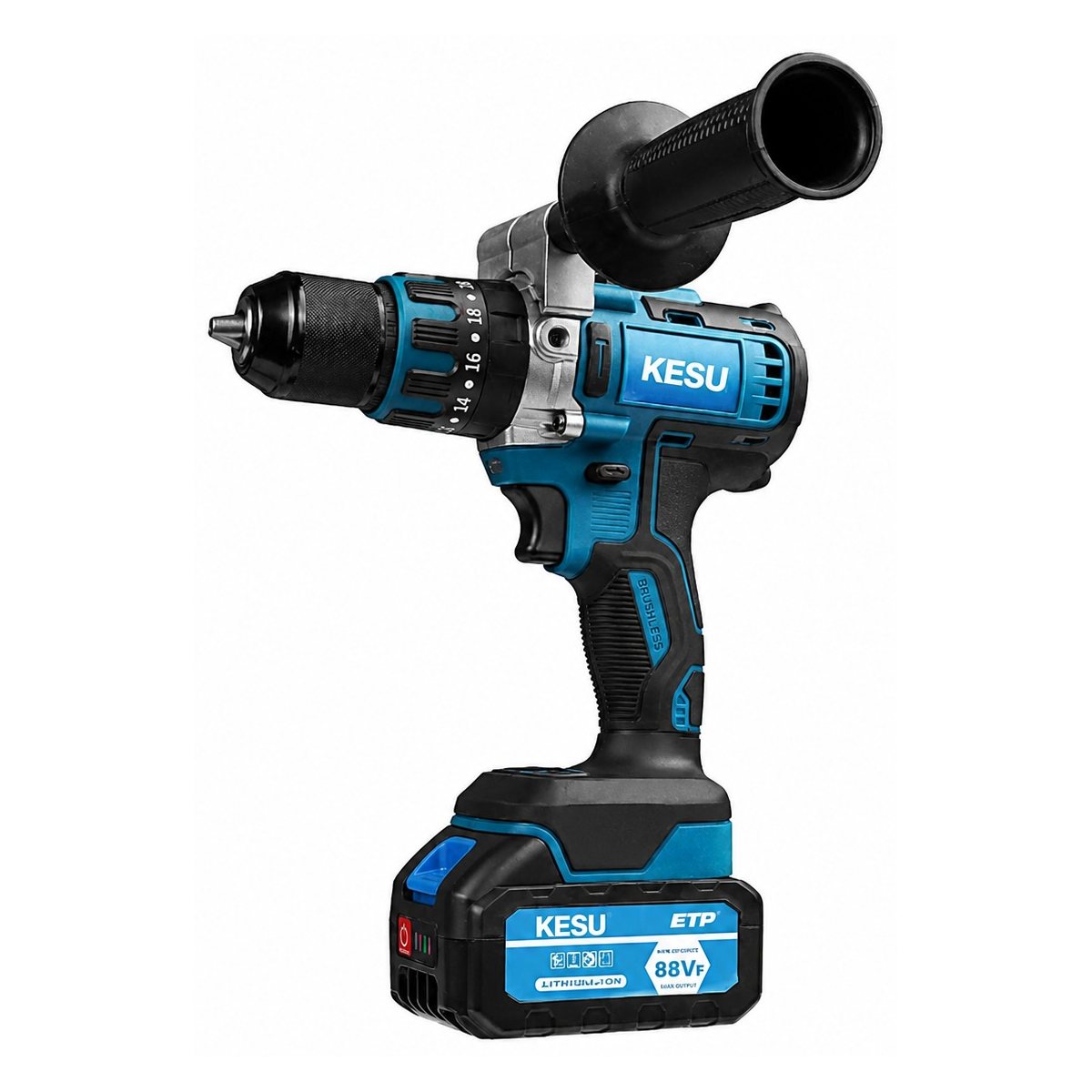 KS13-04 — Brushless Cordless Impact Drill