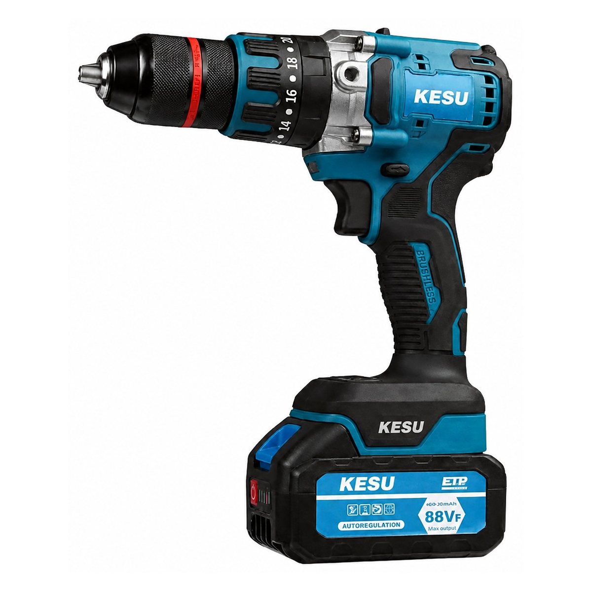 KS13-05 — Brushless Cordless Impact Drill