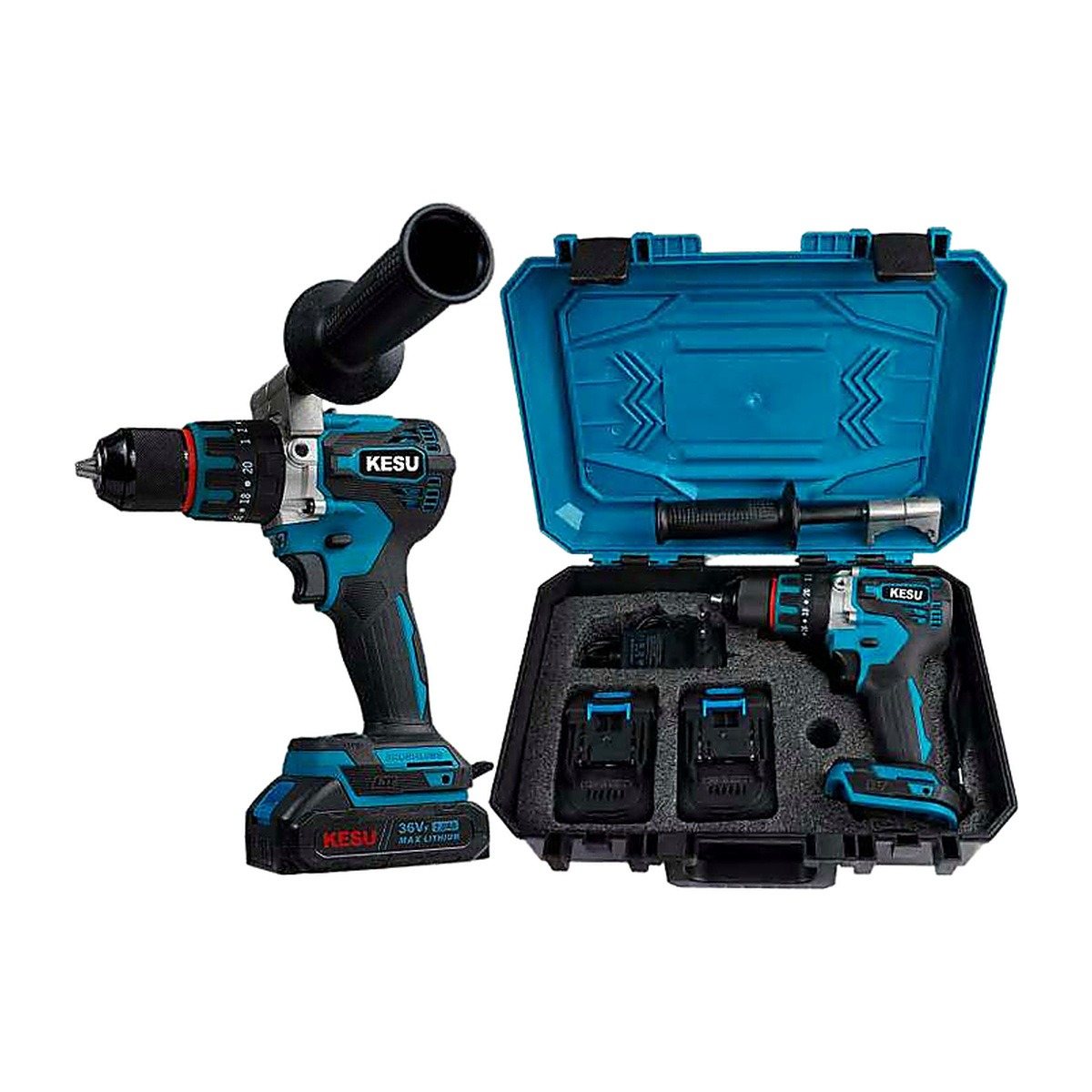 KS13-07 — Brushless Cordless Impact Drill