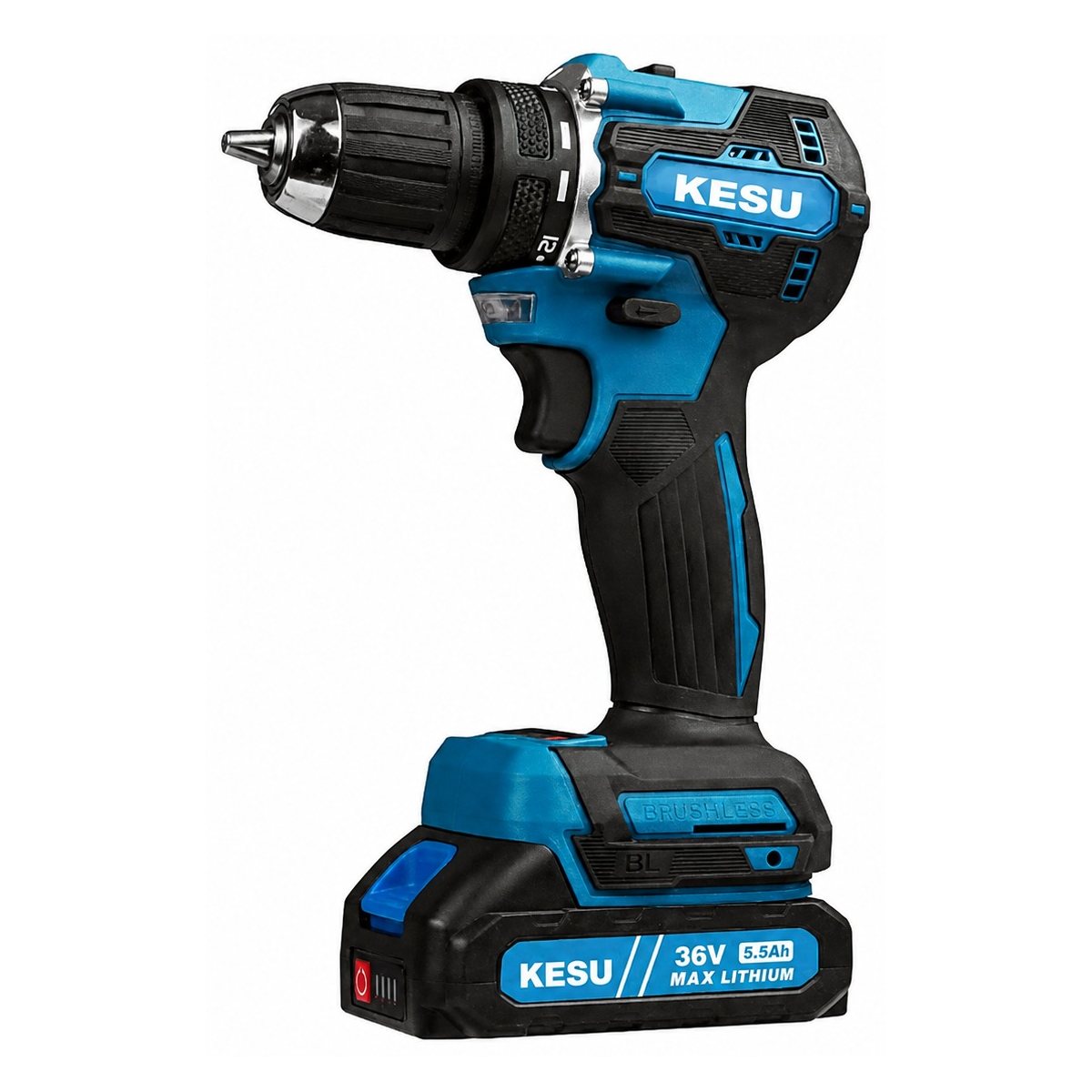 KS21-10-1 — Brushless Cordless Drill