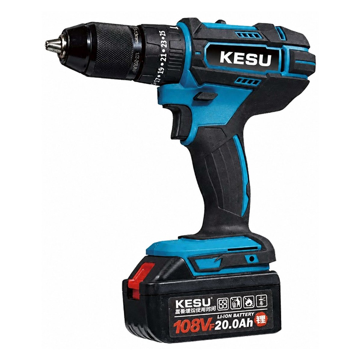 KS21-10-6 — Cordless Drill