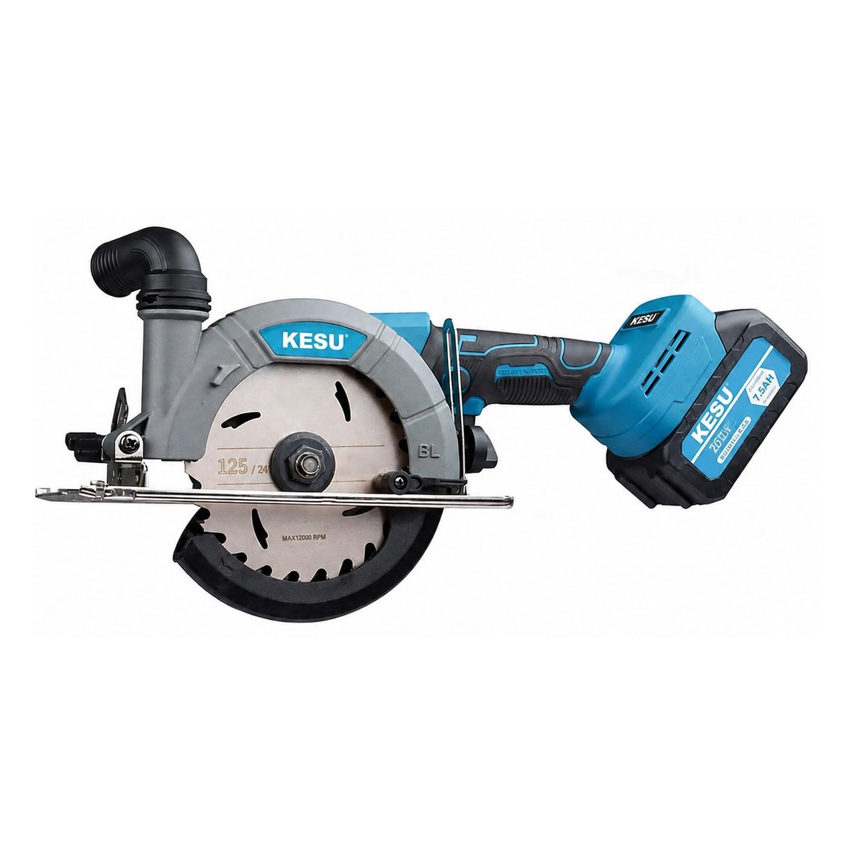KS21-8125 — Lithium Brushless Circular Saw
