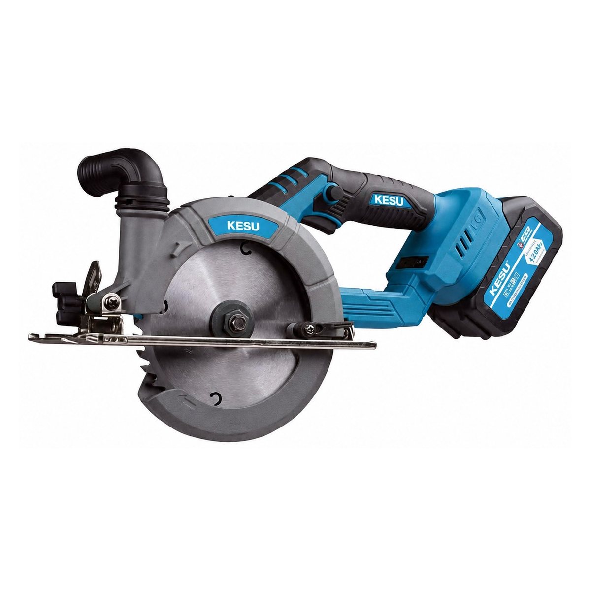 KS21-8160 — Lithium Brushless Circular Saw