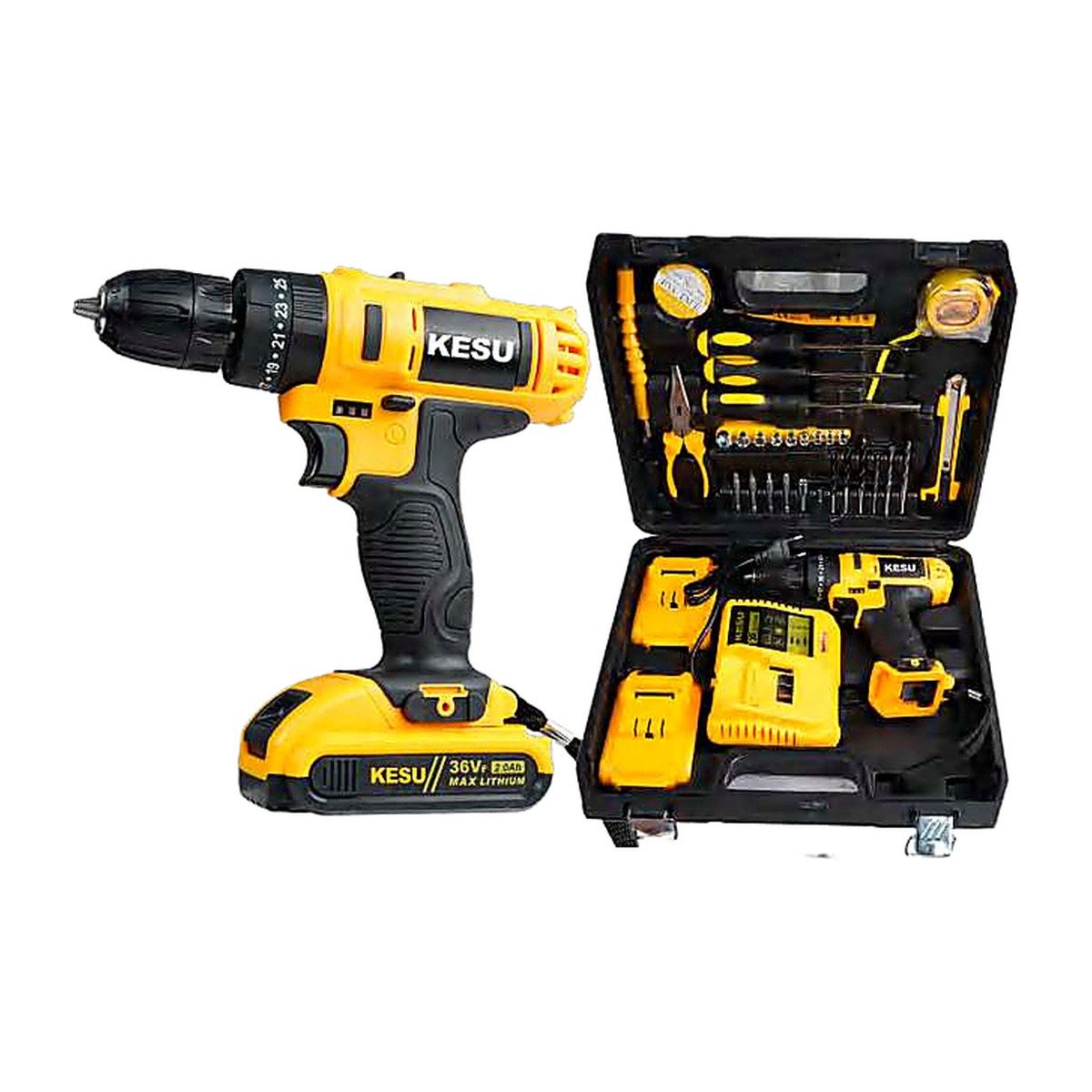 KS21-H10-6 — Brushless Cordless Impact Drill