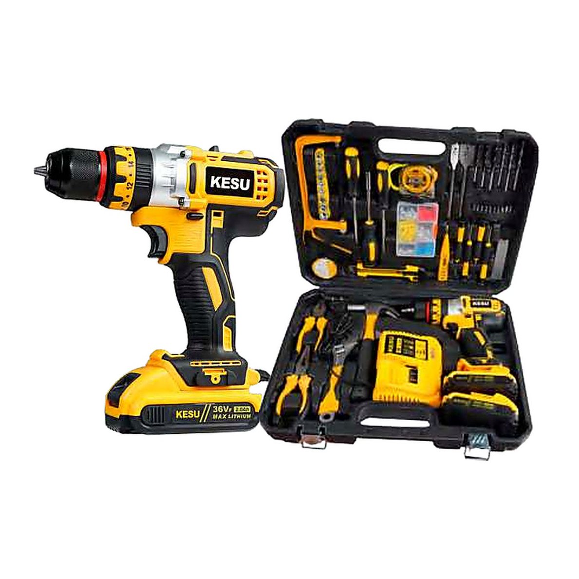 KS21-H10-7 — Cordless Impact Drill