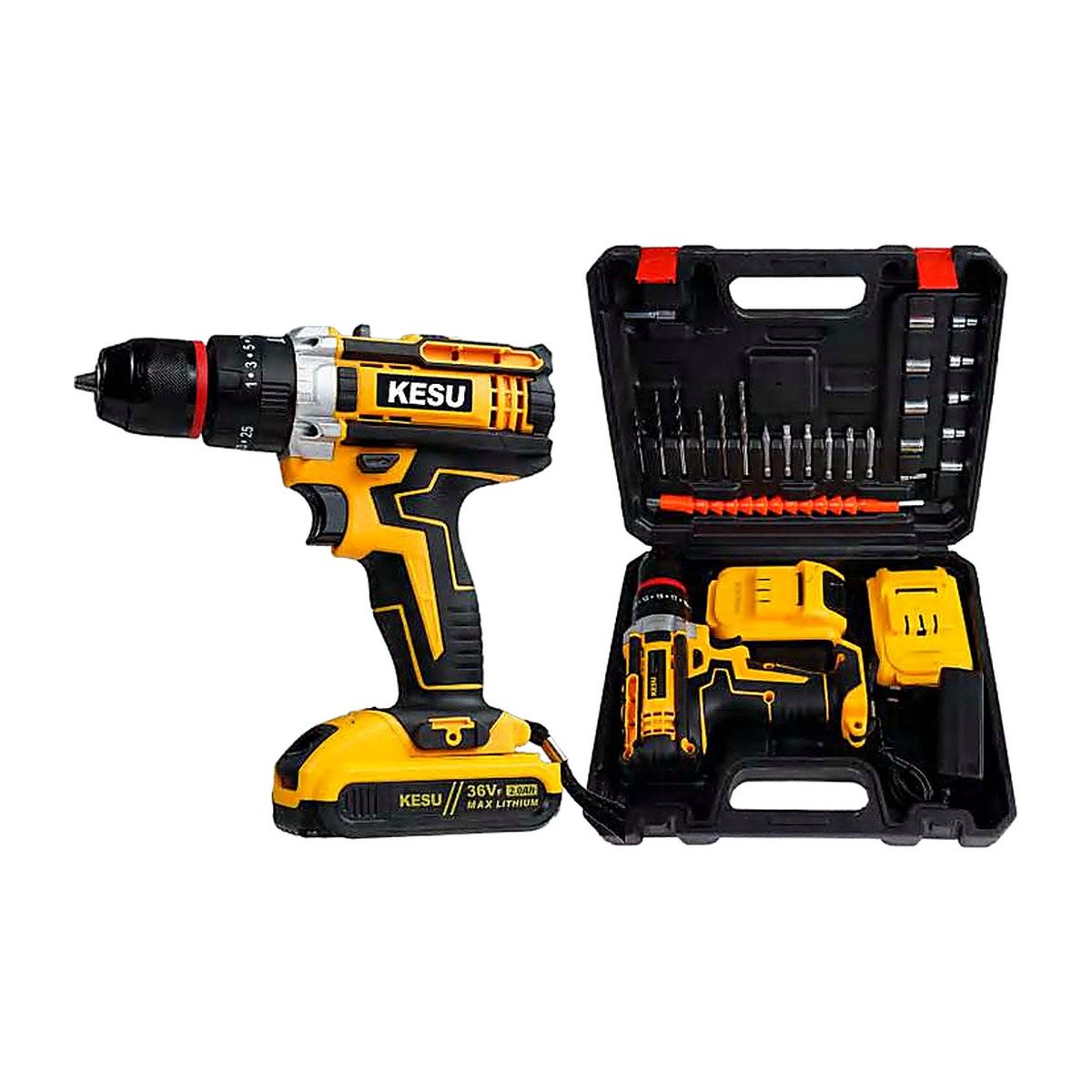 KS21-H104 — Cordless Impact Drill