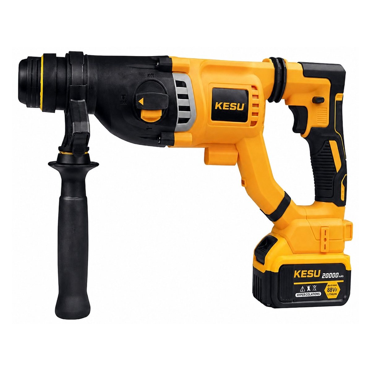 KSH2602 — Lithium Brushless Rotary Hammer